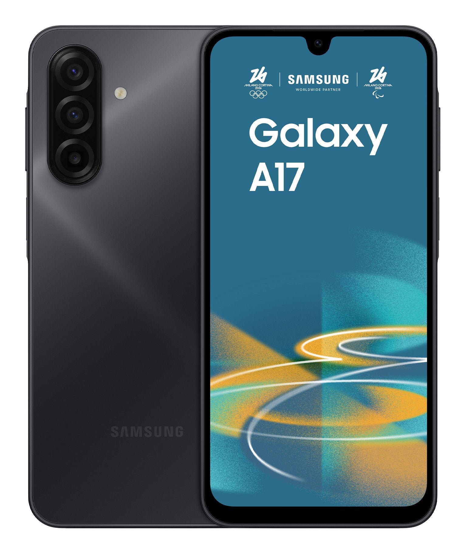 EAN 8806097651109 - Samsung Galaxy A17 17 cm (6.7") Ranura híbrida Dual SIM 4G USB Tipo C 8 GB 256 GB 5000 mAh Negro imagen 1