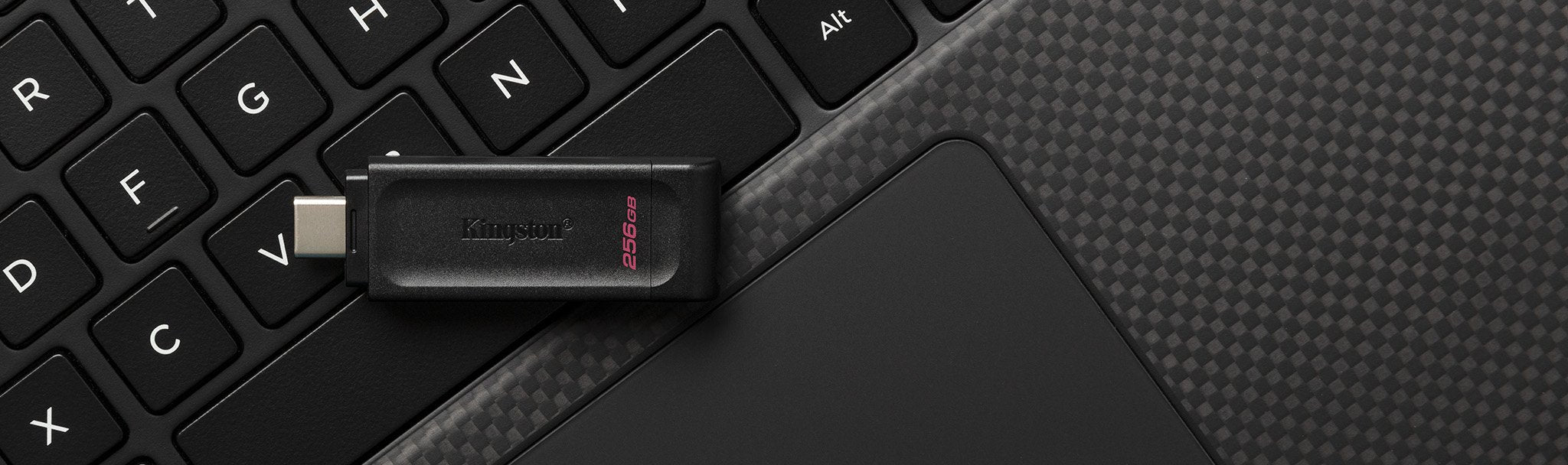 EAN 0740617331233 - Kingston Technology DataTraveler 70 unidad flash USB USB Tipo C 3.2 Gen 1 (3.1 Gen 1) Negro imagen 7