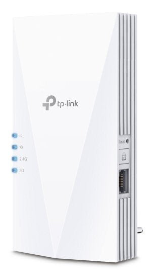 EAN 8885020620733 - TP-Link RE780X ampliador de red Receptor de red Blanco 10, 100, 1000 Mbit/s imagen 1
