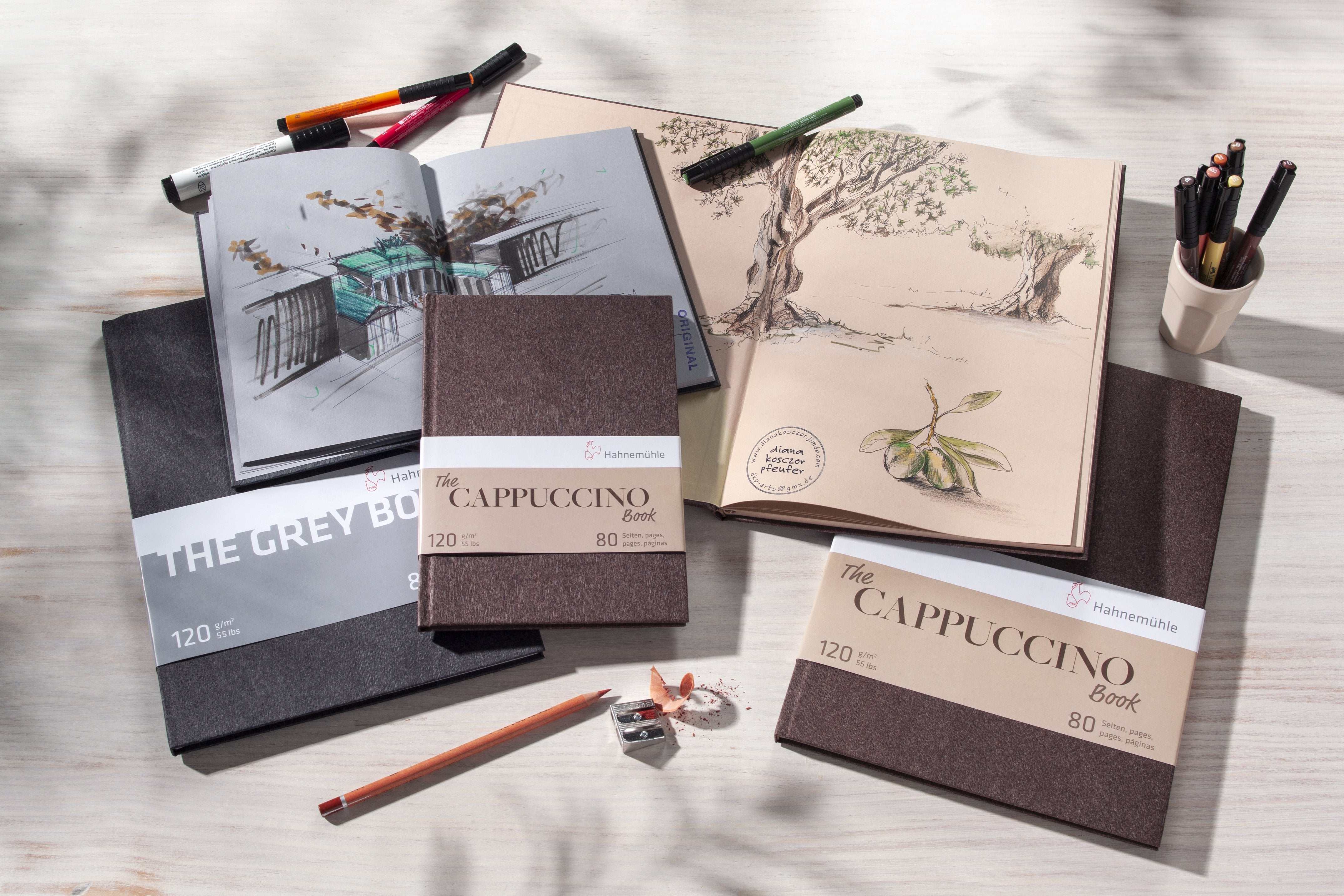 EAN 4011367102869 - Hahnemühle 10628681 Cuadernos de dibujo imagen 4