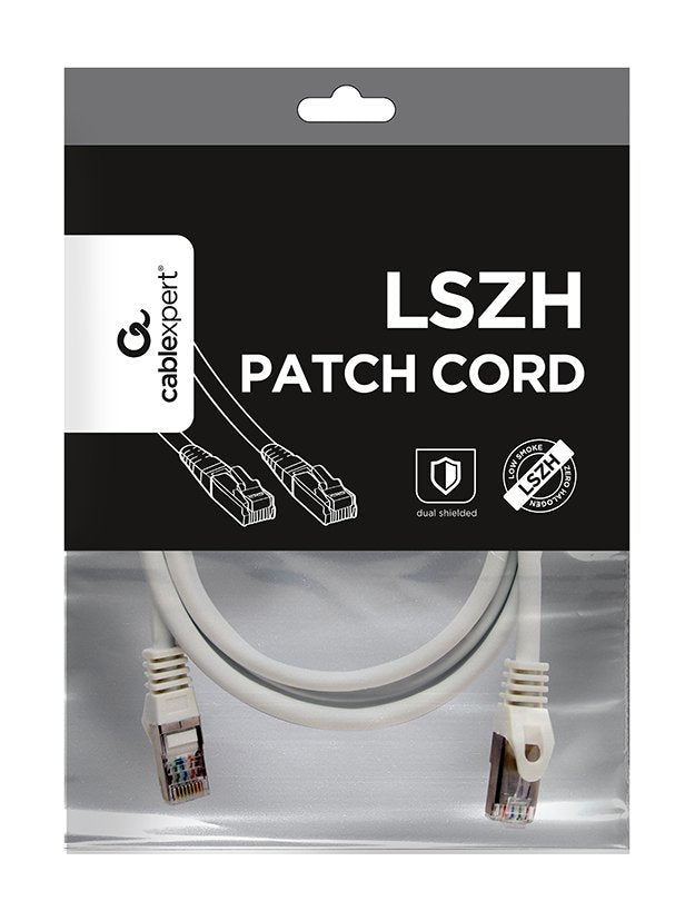 EAN 8716309118781 - Gembird PP6A-LSZHCU-W-1.5M cable de red Blanco 1,5 m Cat6 S/FTP (S-STP) imagen 2