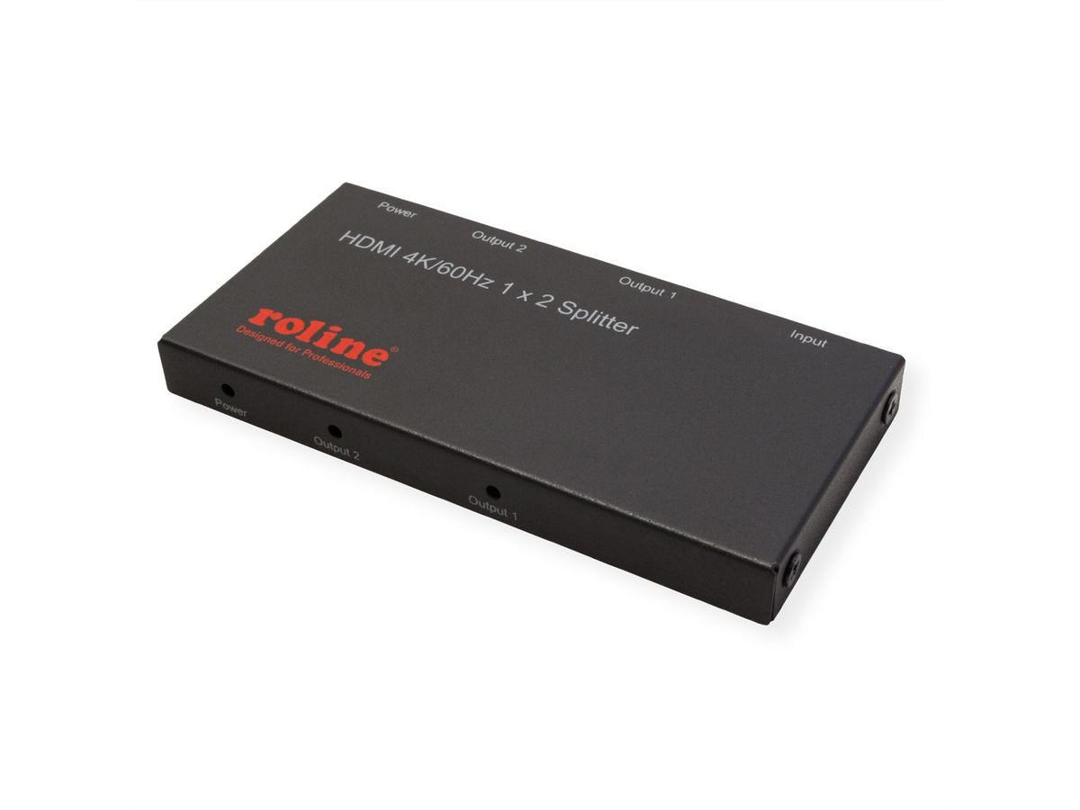 Hdmi Video-Splitter Ultra Slim 2vías