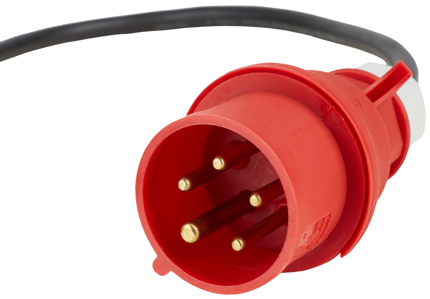 Brennenstuhl Distribuidor De Corriente Portátil (2 X 32 A + 1 X Enchufe Cee De 16 A, Cable De 2 M, Para Uso En Obras Y Uso Permanente Al Aire Libre, Con Protección Personal Fi