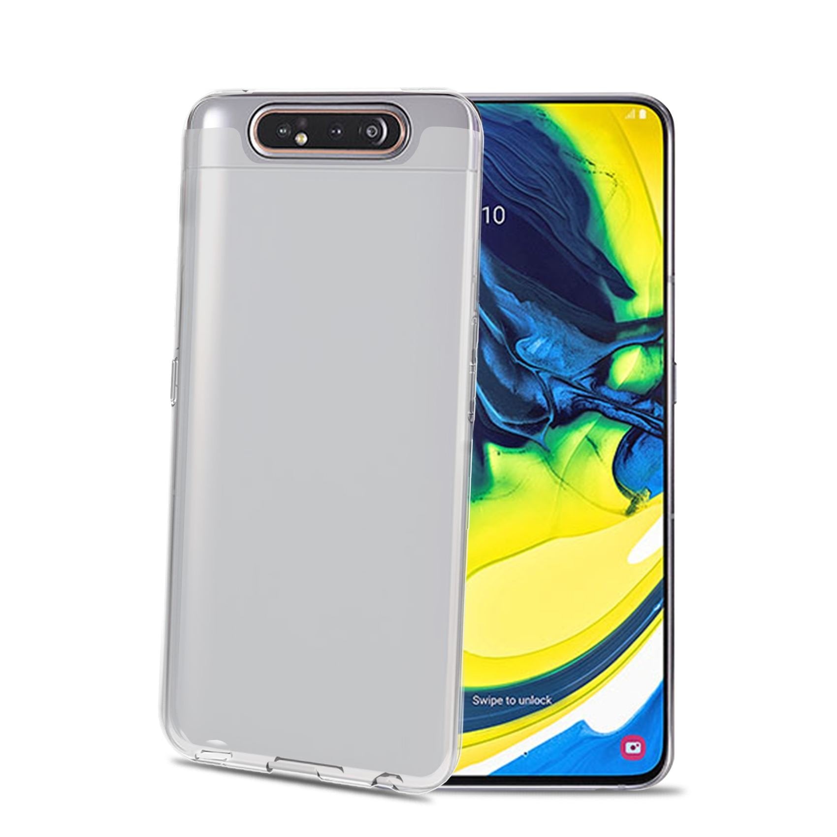 Celly Gelskin Funda Para Teléfono Móvil 17 Cm (6.7") Transparente