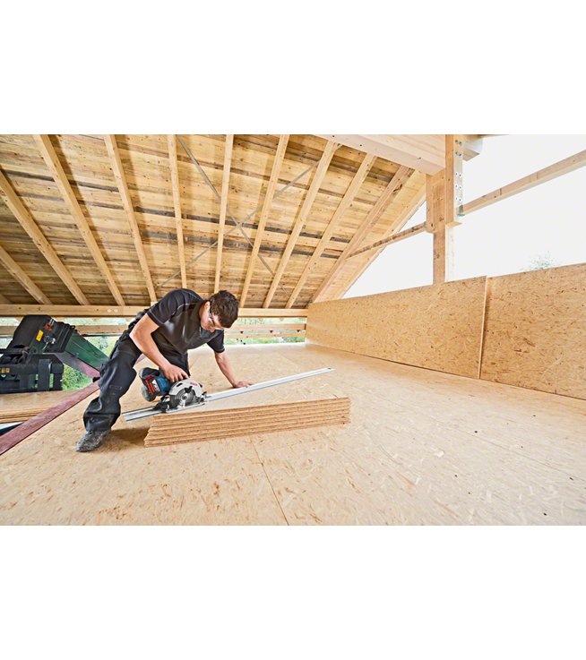 EAN 3165140781374 - Bosch GKS 18V-57 G Professional 16,5 cm Negro, Azul, Gris, Rojo 3400 RPM imagen 3