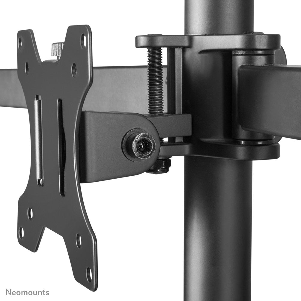 EAN 8717371446406 - Neomounts FPMA-D550D3BLACK soporte para monitor 68,6 cm (27") Escritorio Negro imagen 3