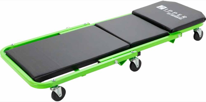 Zipper Zi-Mhrk40 Carro De Servicio Metal Negro, Verde