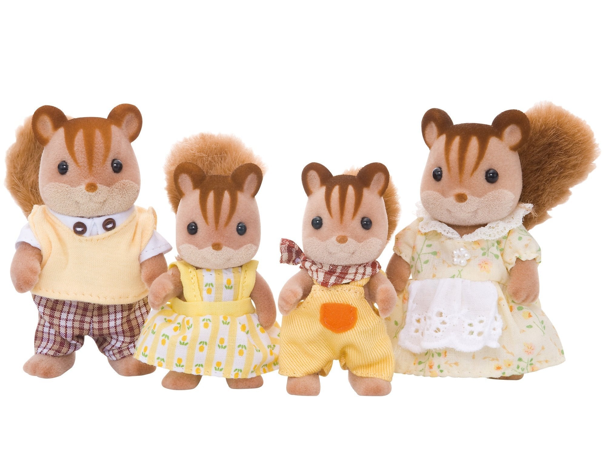 Epoch Sylvanian Families - Walnuss Eichhörnchen Familie L4172