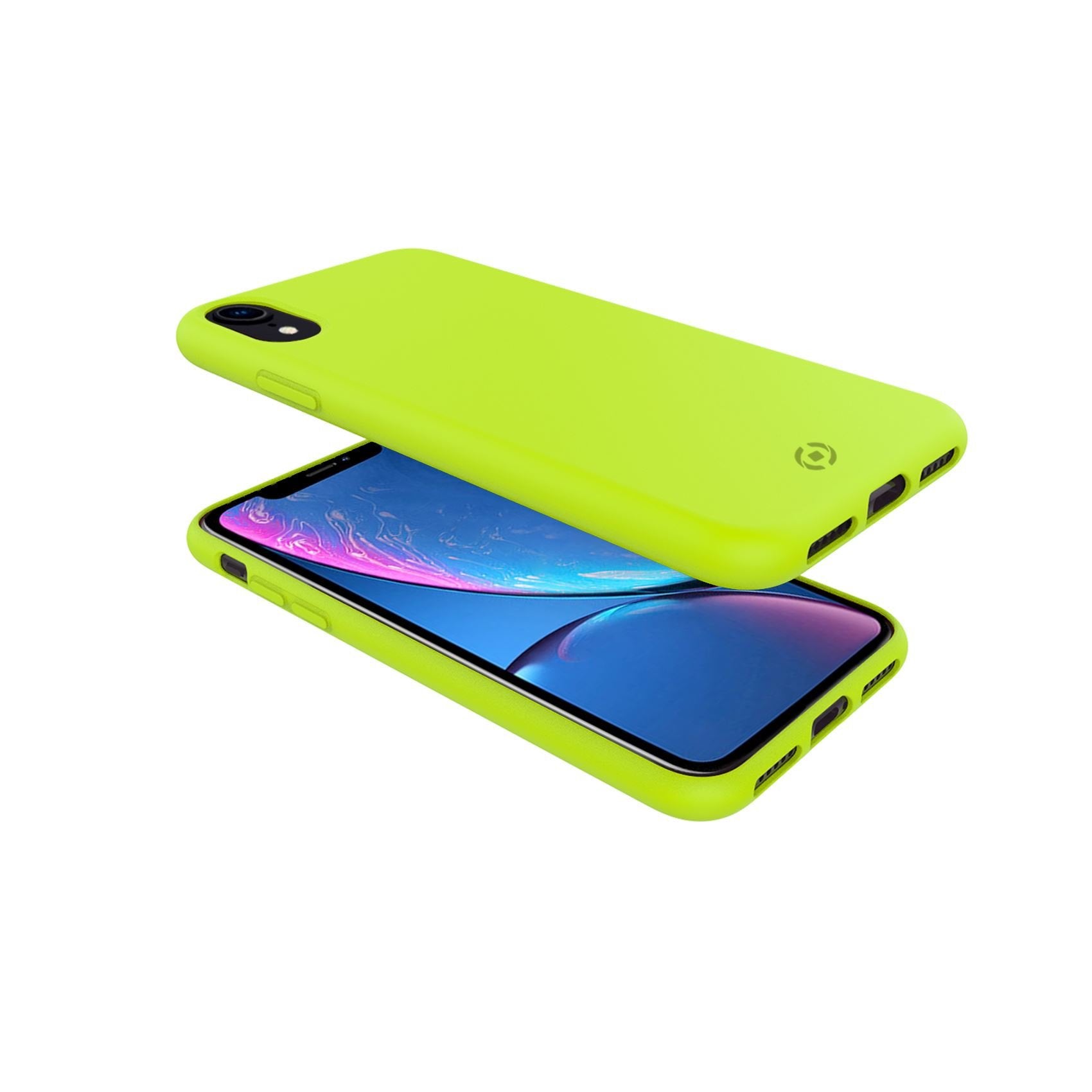 EAN 8021735749752 - Celly Shock funda para teléfono móvil 15,5 cm (6.1") Amarillo imagen 3