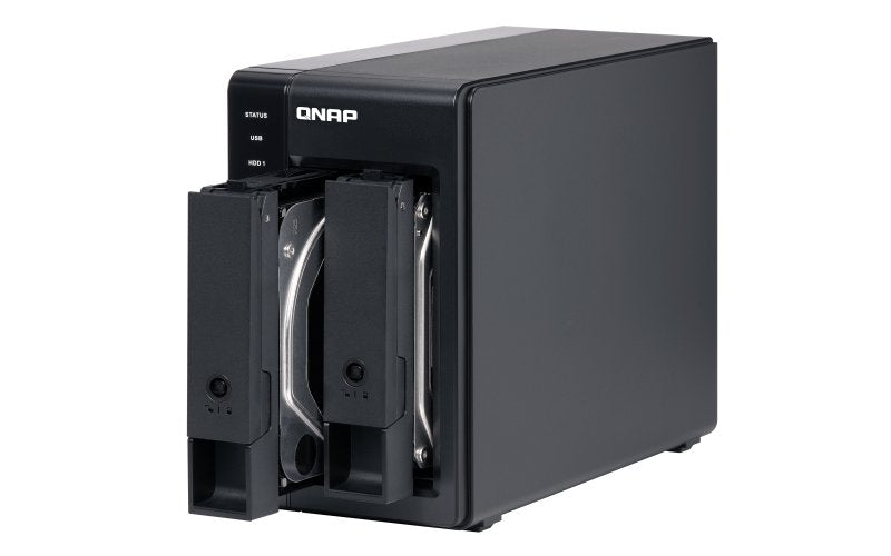 EAN 0885022017249 - QNAP TR-002 caja para disco duro externo Carcasa de disco duro/SSD Negro 2.5/3.5" imagen 6