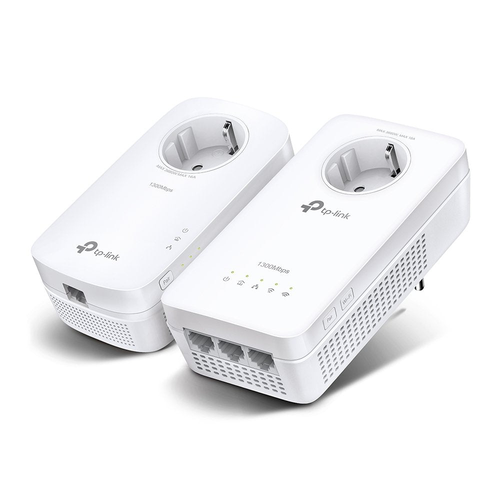 EAN 4897098683071 - TP-Link TL-WPA1300P KIT 1300 Mbit/s Ethernet Wifi Blanco 2 pieza(s) imagen 1