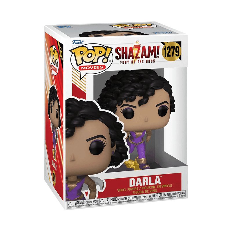 Figura Pop Dc Comics Shazam! Fury Of The Gods Darla