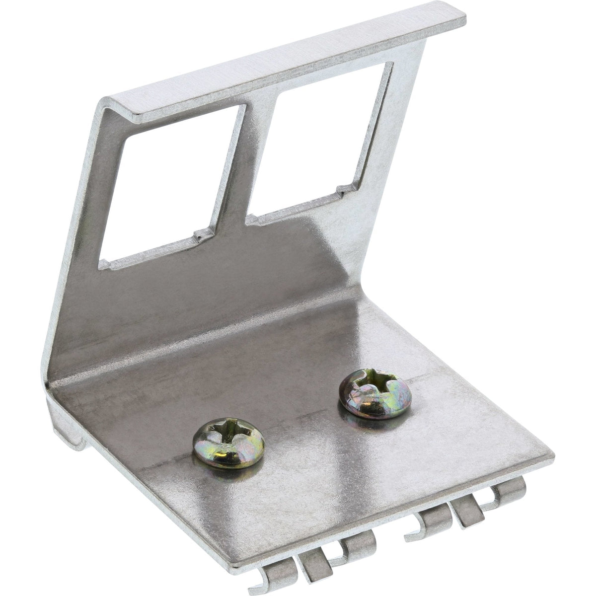 Montaje Keystone Inline Para Carril Din, 2 Puertos, Metal