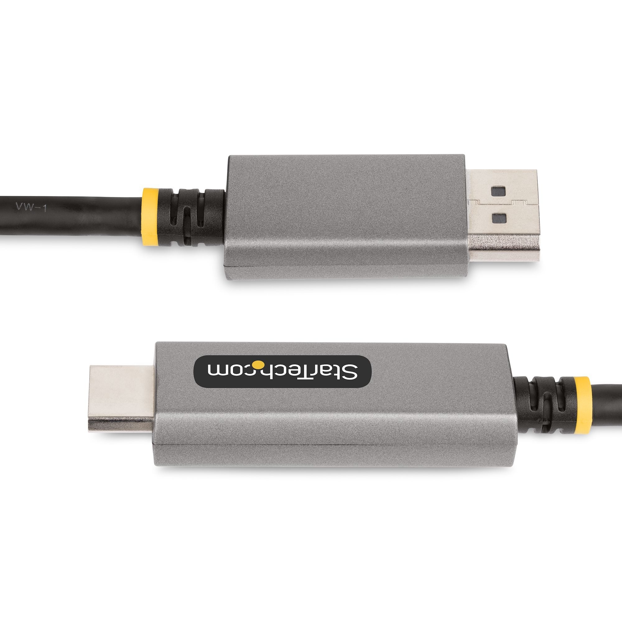 EAN 0065030897358 - StarTech.com 133DISPLAYPORTHDMI21 adaptador de cable de vídeo Negro, Plata imagen 4