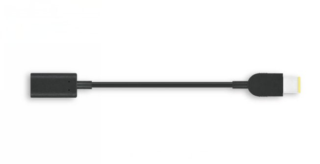 Lenovo 4x90u45346 Cable Usb 0,018 M Usb-C Slim-Tip Negro
