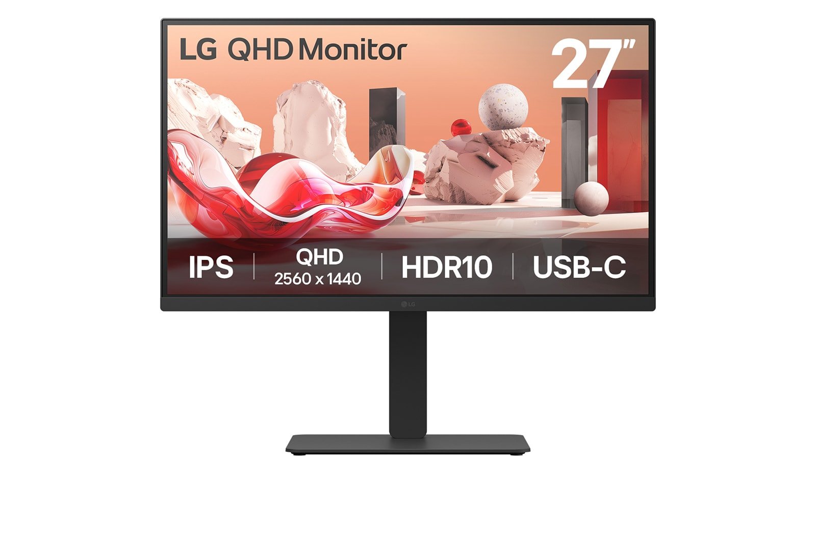 EAN 8806096236239 - LG 27BA75QB-B.AEU pantalla para PC 68,6 cm (27") 2560 x 1440 Pixeles Wide Quad HD LED Negro imagen 1