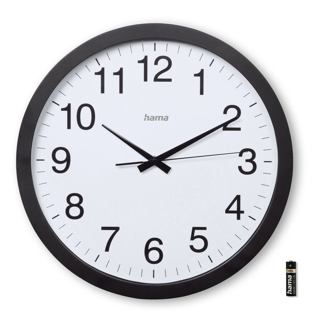 EAN 4047443517661 - Hama Aruba Reloj de cuarzo Círculo Negro, Blanco imagen 4
