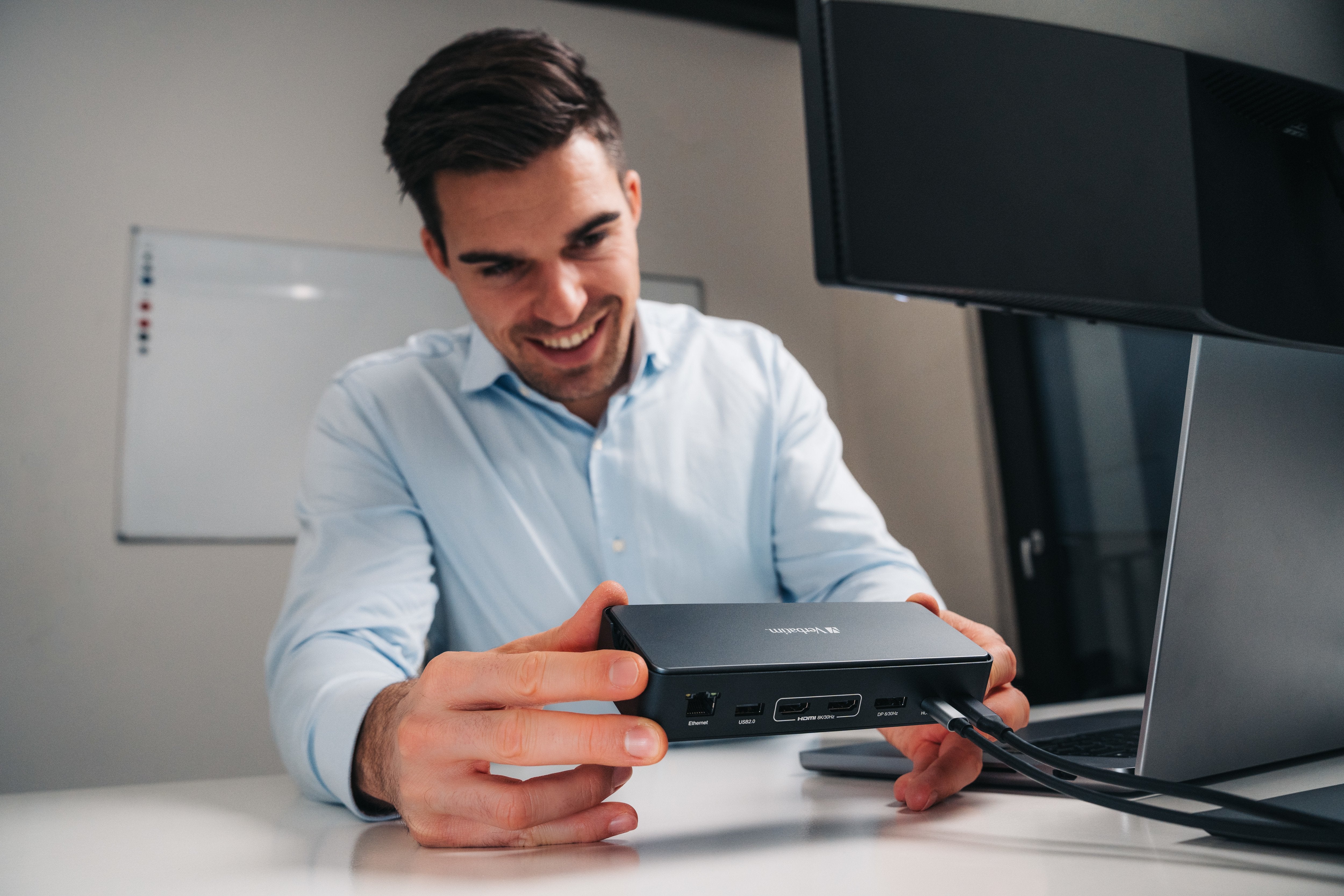 EAN 0023942321743 - Verbatim CDS-15SSD Alámbrico USB 3.2 Gen 1 (3.1 Gen 1) Type-C Negro, Gris imagen 9