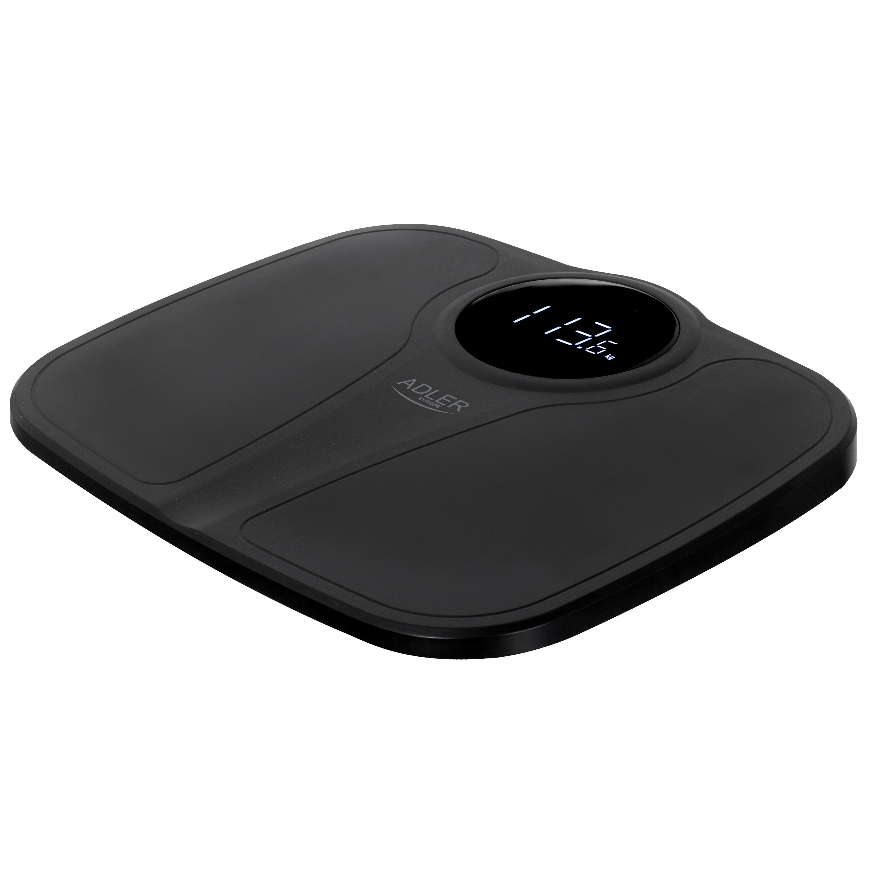 EAN 5903887804189 - Adler AD 8172B báscula de baño Plaza Negro Báscula personal electrónica imagen 3