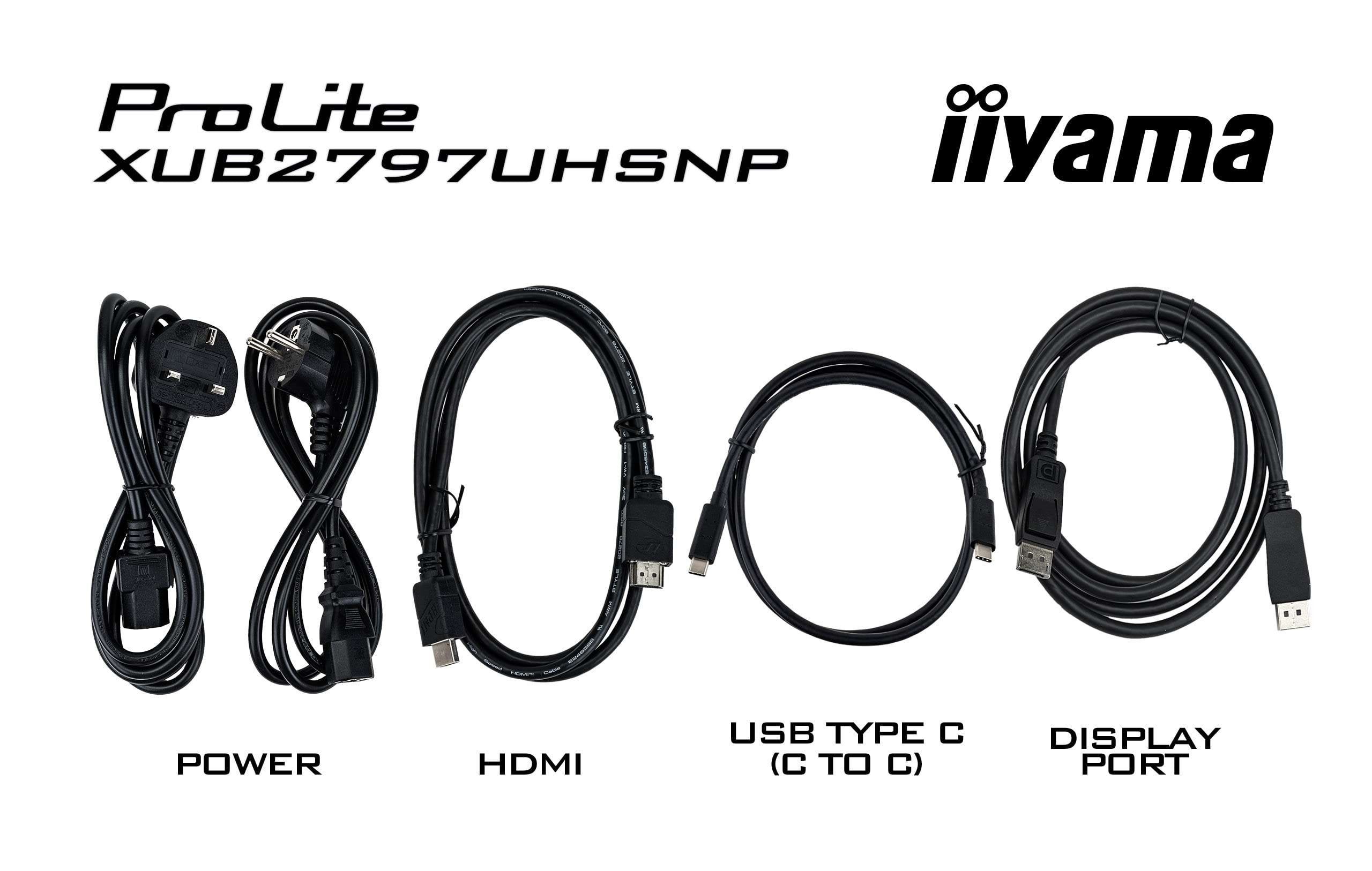 EAN 4948570123810 - iiyama ProLite XUB2797UHSNP-B1 pantalla para PC 68,6 cm (27") 3840 x 2160 Pixeles 4K Ultra HD LED Negro imagen 15