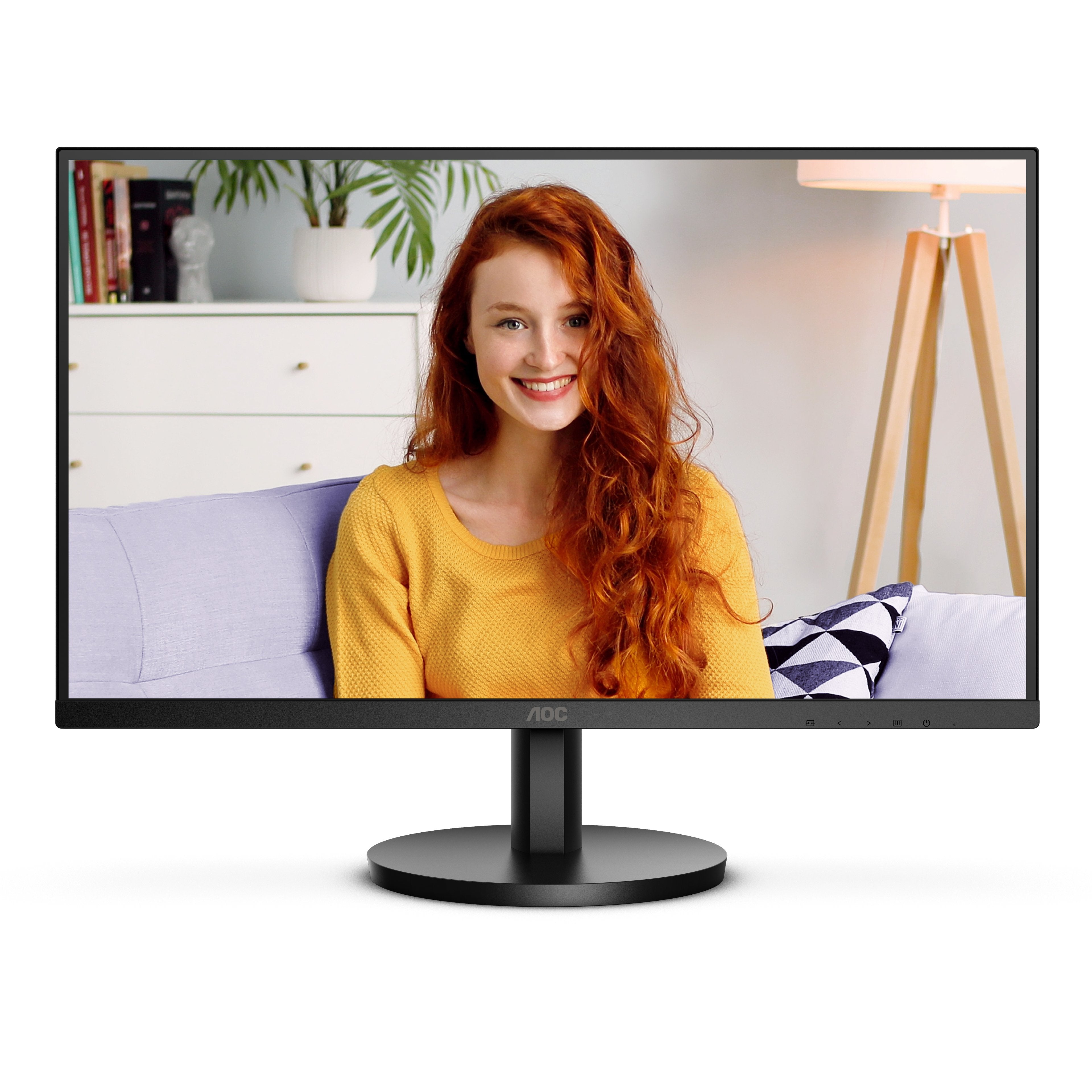Monitor Aoc 27" 27b3hma2 16:09 Hdmi+Vga Va Negro Speaker Retail