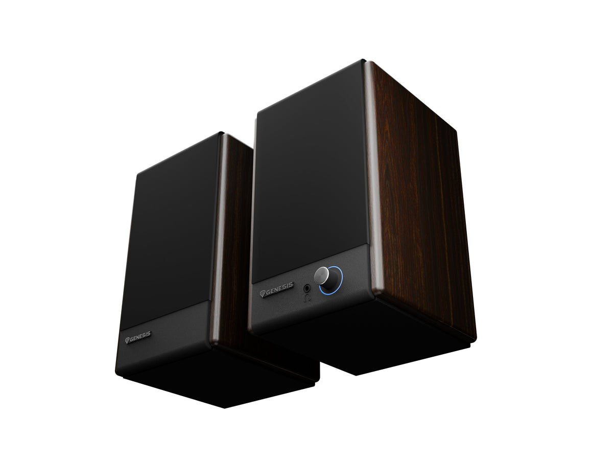 Genesis Arsen 402bt 2.0 Speakers, Brown