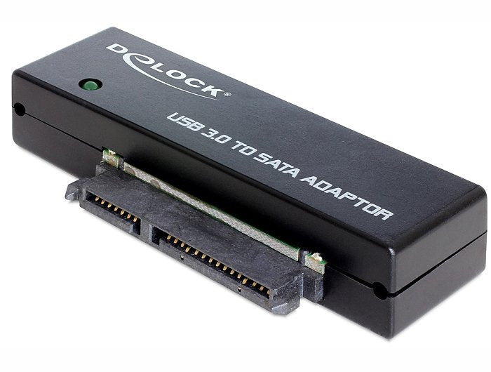 EAN 4043619624867 - DeLOCK 62486 cambiador de género para cable USB3.0 SATA III Negro imagen 1