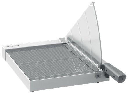 Leitz Precision Home Office A4 Guillotina De Papel - Recorta Hasta 10 Hojas - Formato A4 - Corte Acero Rectificado De Precision