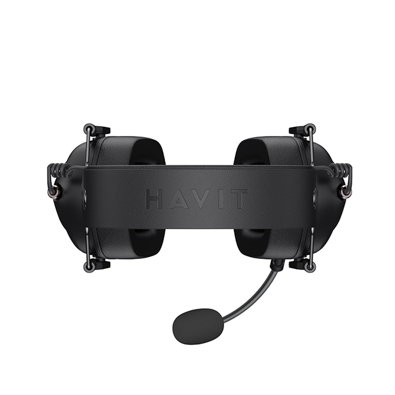 EAN 6939119065201 - Havit H2033D Gaming Kulaklık Siyah Auriculares Inalámbrico y alámbrico Dentro de oído Juego Negro imagen 2