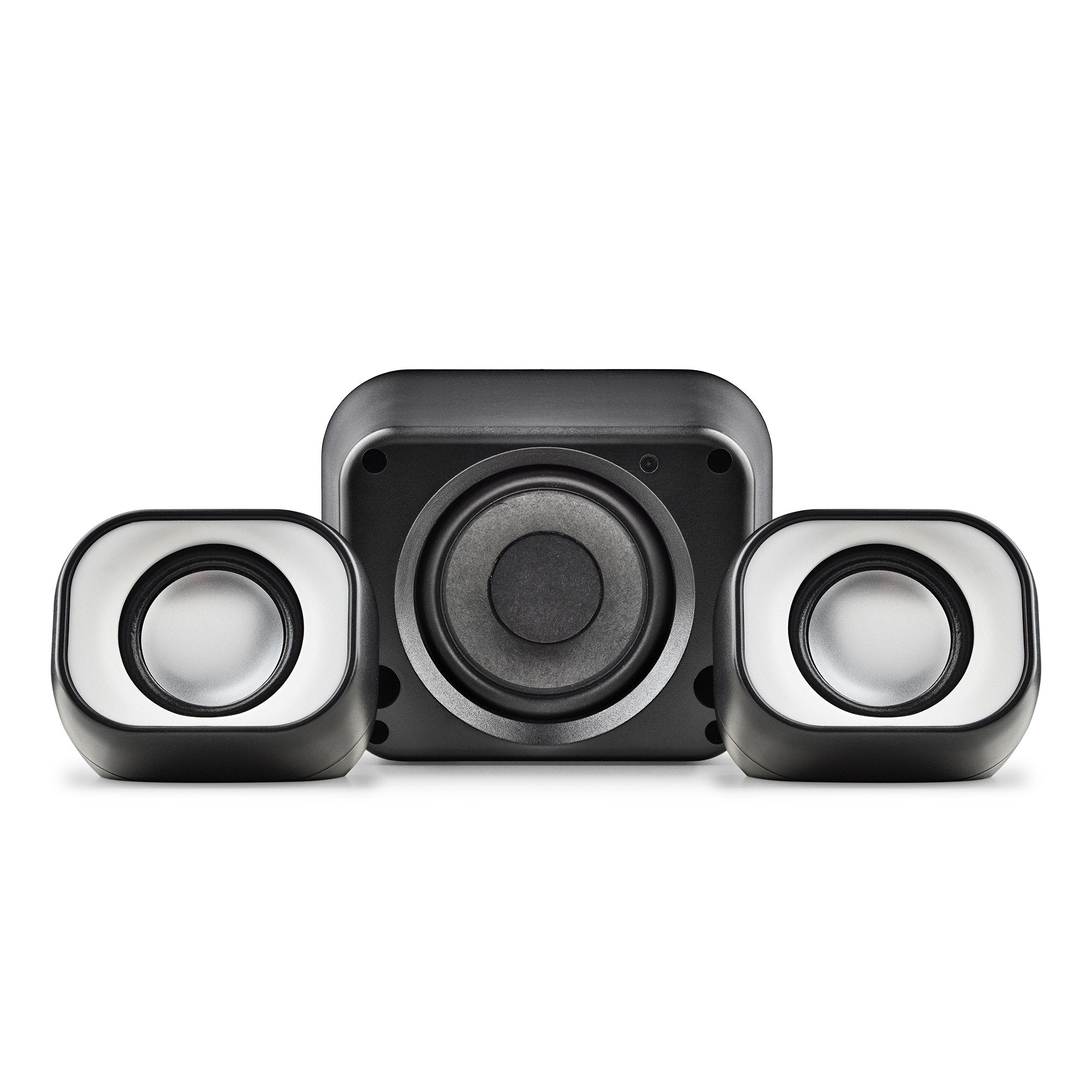 EAN 8435430620801 - NGS COMET 2.1 conjunto de altavoces 11 W Universal Negro, Blanco 2.1 canales De 2 vías 3 W imagen 3