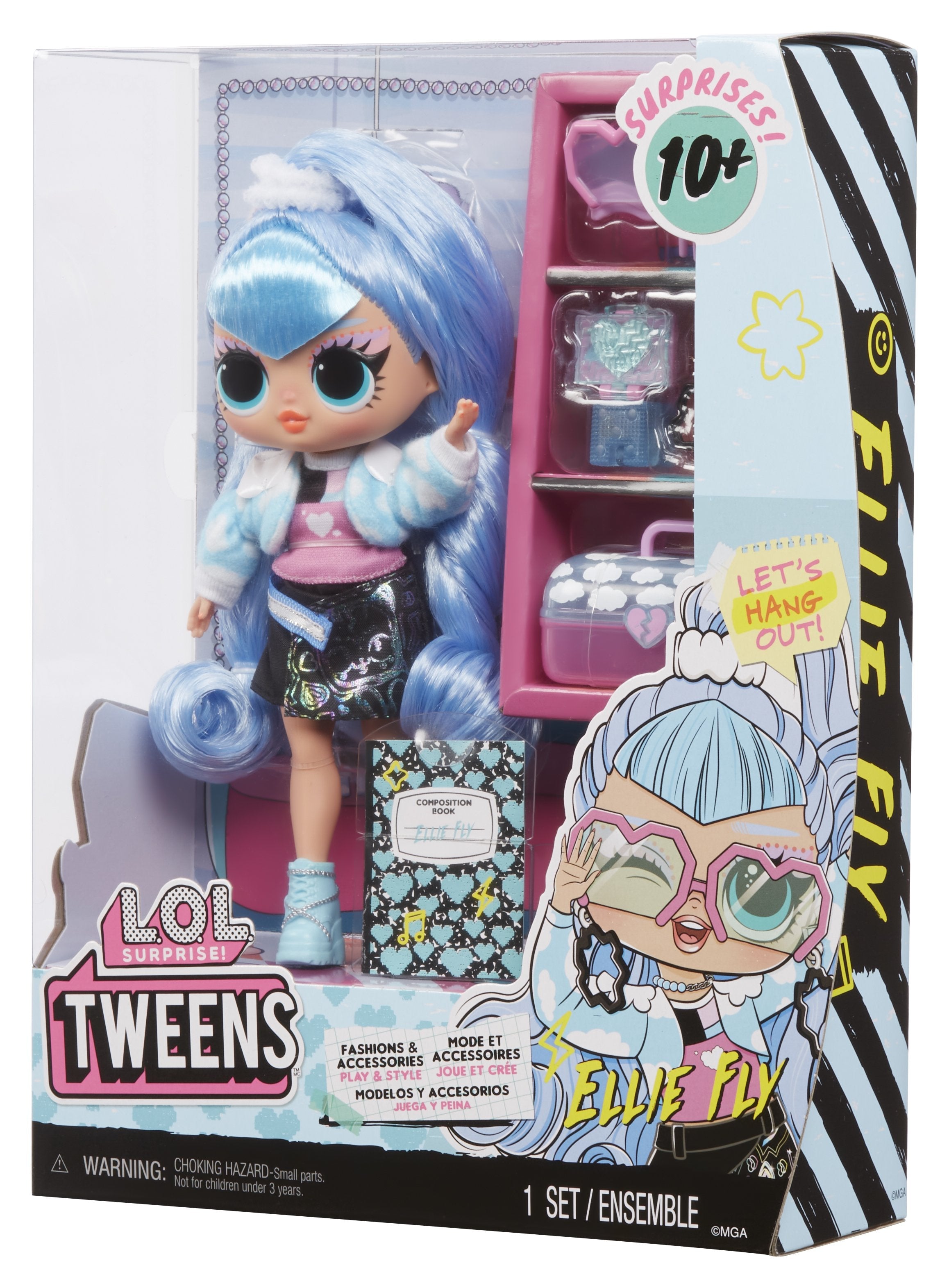Muñeca Mga Entertainment L.O.L. Surprise Tweens - Ellie Fly 591689euc