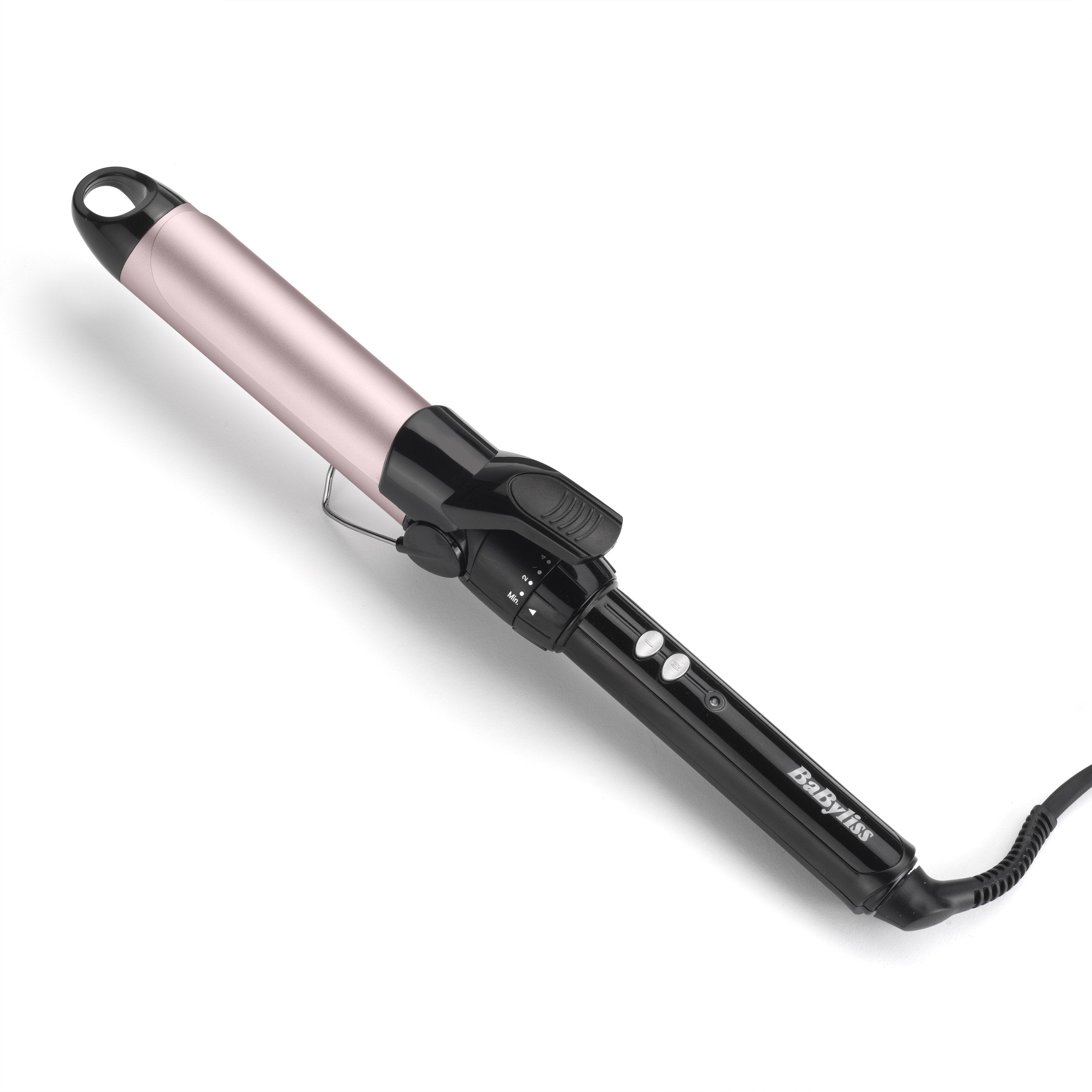 EAN 3030050069426 - BaByliss Pro 180 Sublim’Touch 25 mm Rizador de pelo Caliente Negro, Rosa 1,8 m imagen 5