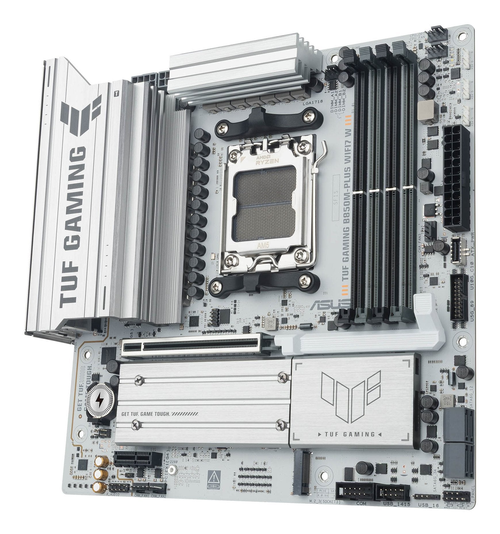 EAN 4711636167451 - ASUS TUF GAMING B850M-PLUS WIFI7 W AMD B850 Zócalo AM5 micro ATX imagen 3