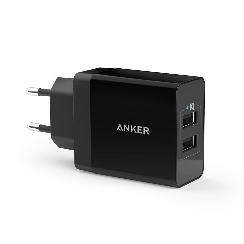 EAN 0848061019612 - Anker A2021313 cargador de dispositivo móvil Smartphone, Tableta Negro Corriente alterna Interior, Exteri imagen 1