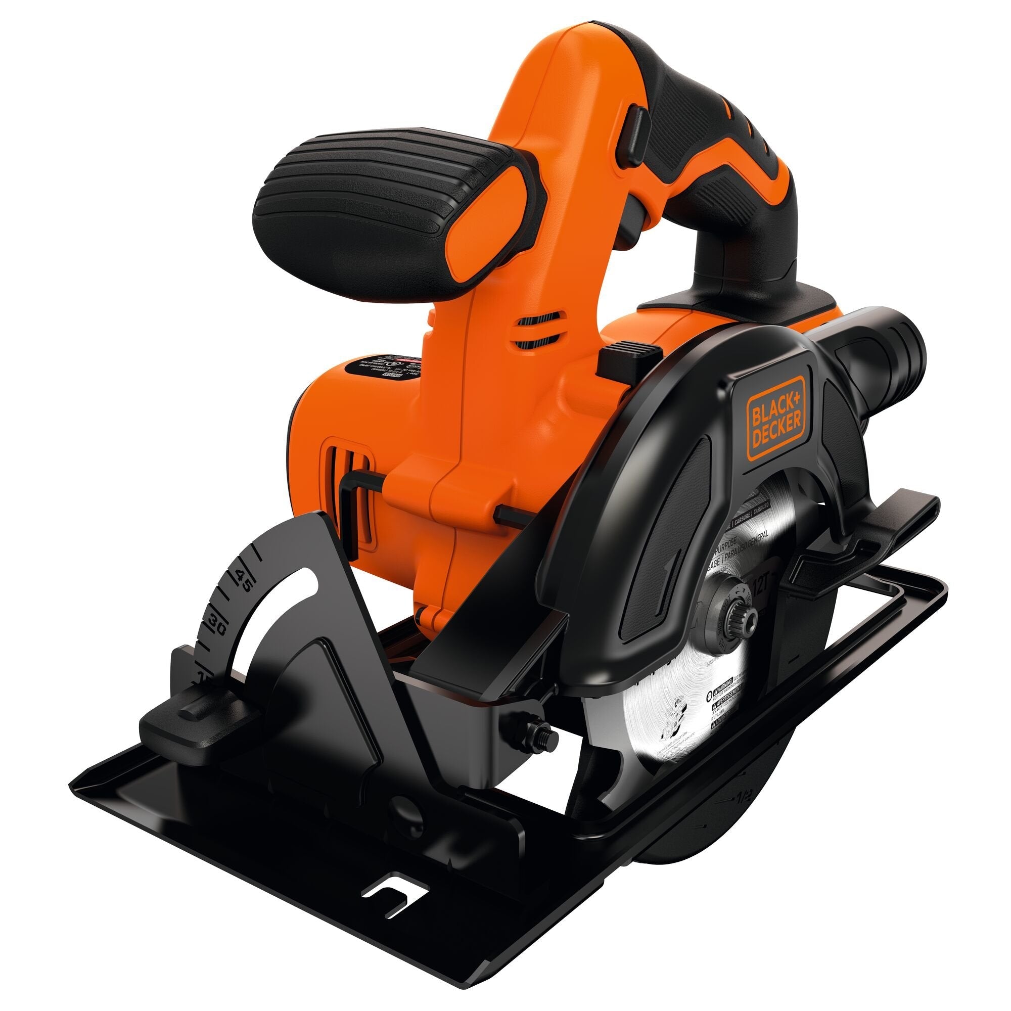 Black+Decker Sierra Circular De Mano Bdccs18n