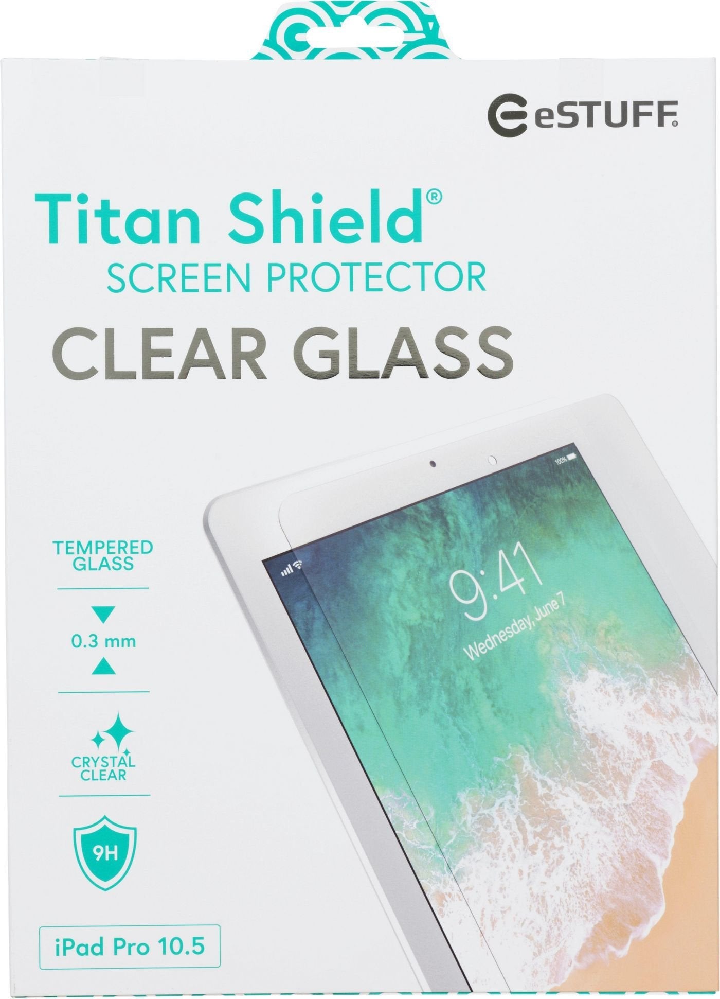 Estuff Es503300 Protector De Pantalla Para Tableta Apple 1 Pieza(S)