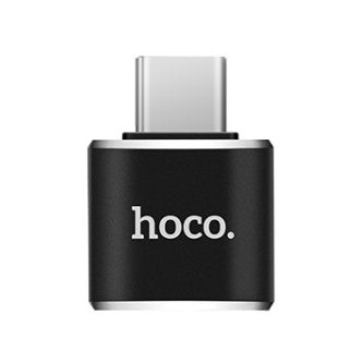 Hoco Adapter Type-C To Usb Black Ua5