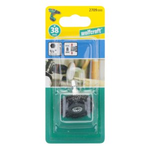 EAN 4006885210301 - wolfcraft GmbH 2103000 disco de afilar Metal, Acero, Piedra, Madera rueda de afilar imagen 6