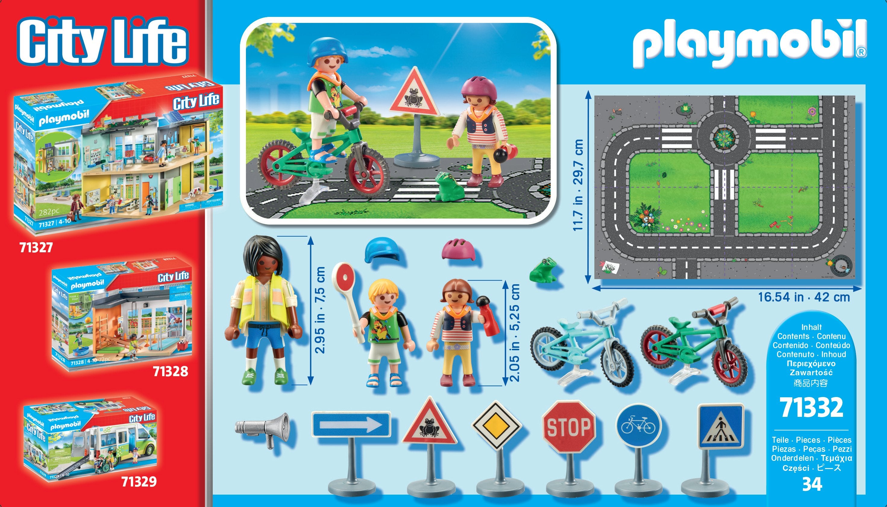 EAN 4008789713322 - Playmobil City Life 71332 set de juguetes imagen 3