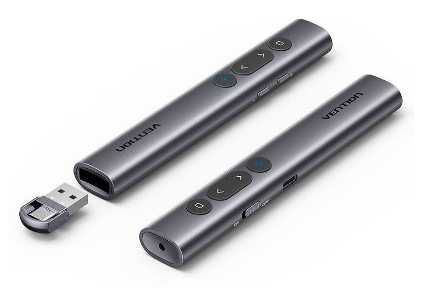 EAN 6922794790162 - Vention KQJH0 apuntador inalámbricos RF Gris imagen 1
