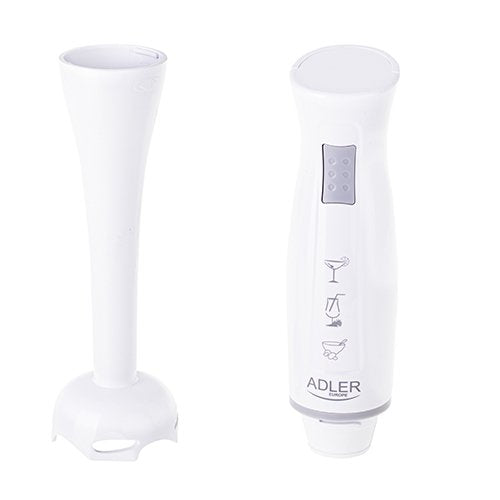EAN 5902934833448 - Adler AD 4622 licuadora Batidora de vaso 200 W Blanco imagen 5