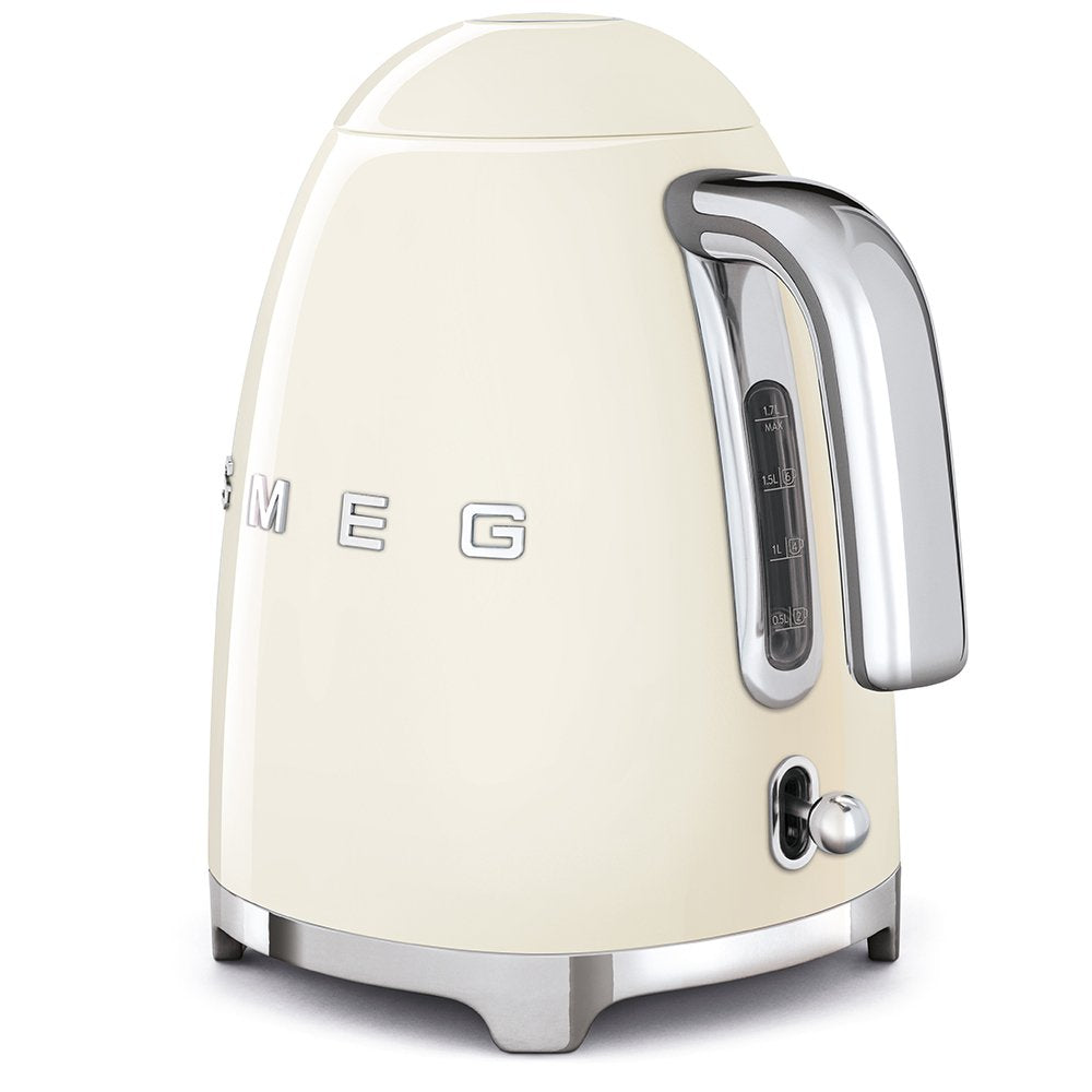 EAN 8017709227852 - Smeg KLF03CREU tetera eléctrica 1,7 L 2400 W Crema de color imagen 3