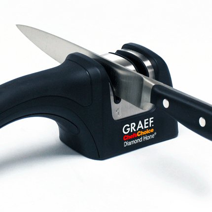 Graef Pronto Silber Messerschärfer