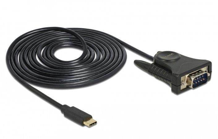 EAN 4043619629640 - DeLOCK 62964 cable paralelo Negro 1,8 m imagen 2