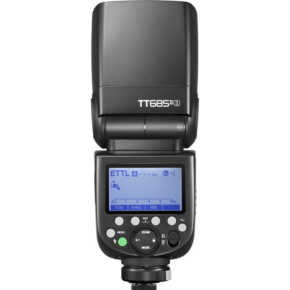 Flash Godox Tt685 Ii De Videocámara Negro