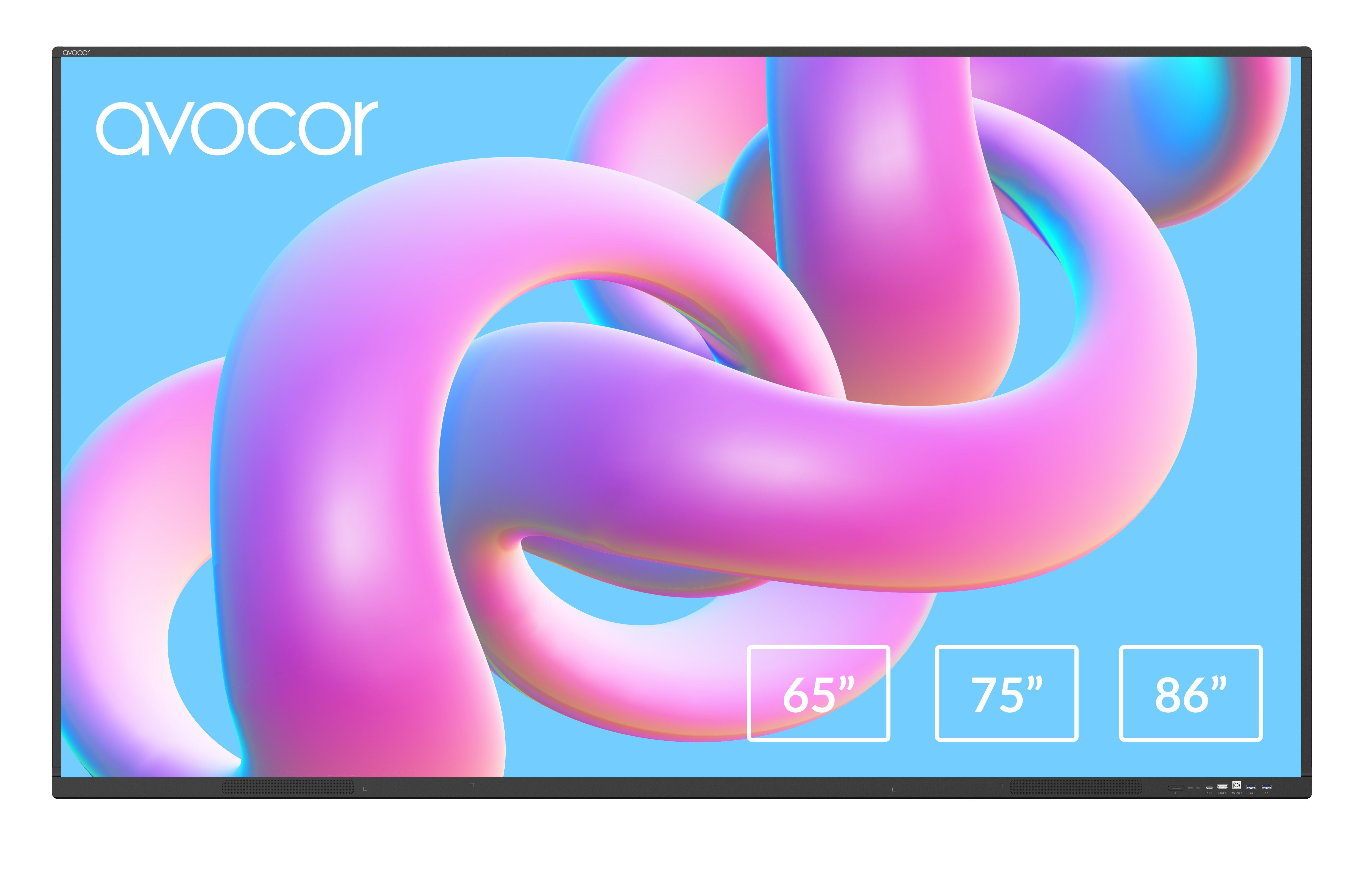 EAN 850064498011 - Avocor S-Series 75" 4k IR LED Interactive Displ pizarra blanca interactiva 190,5 cm (75") 3840 x 2160 Pixe imagen 1