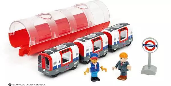 Brio World World London Subway Con Luz Y Sonido, Tocando Vehículo 63608500
