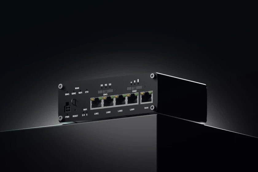 Router Inalámbrico Teltonika Rutm50 Gigabit Ethernet Doble Banda (2,4 Ghz / 5 Ghz) 5g Negro