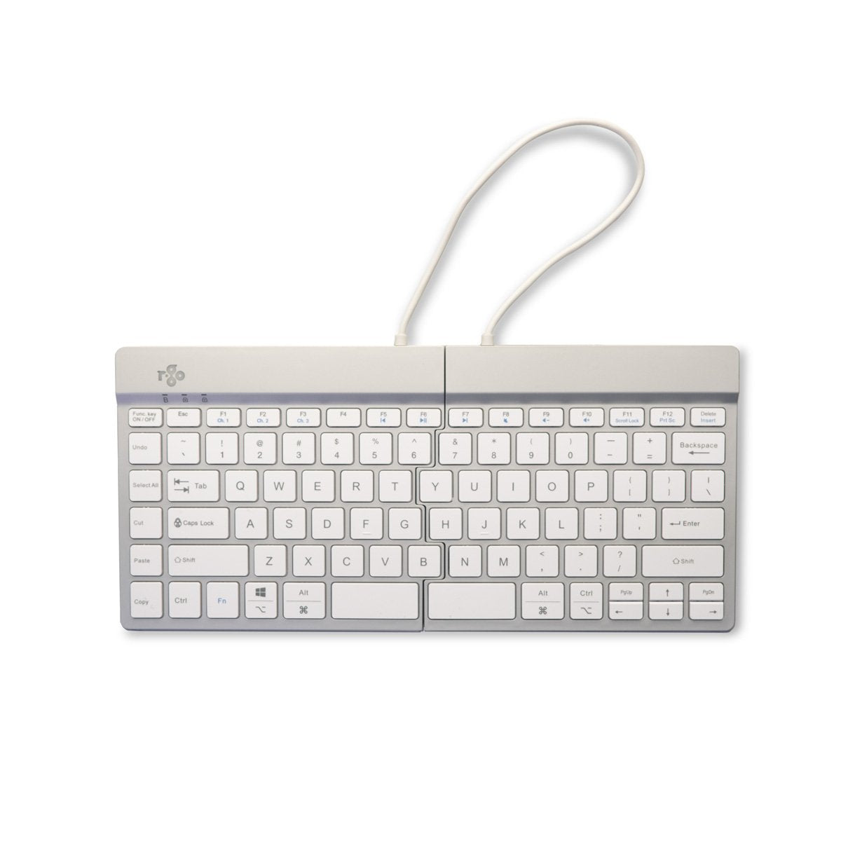 EAN 8719274491859 - R-Go Tools RGOSBUSWLWH teclado Oficina Nórdico imagen 3
