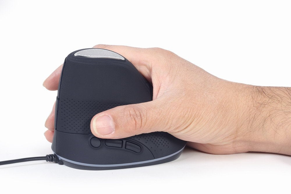 EAN 8716309109000 - Gembird MUS-ERGO-03 ratón Oficina mano derecha USB tipo A Óptico 3200 DPI imagen 8